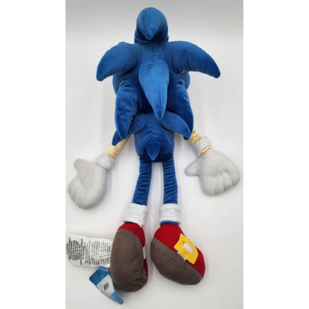 Franco Sonic the Hedgehog Plush Kids 22in Blue NEW PC087J SEGA NWT EXC Huge